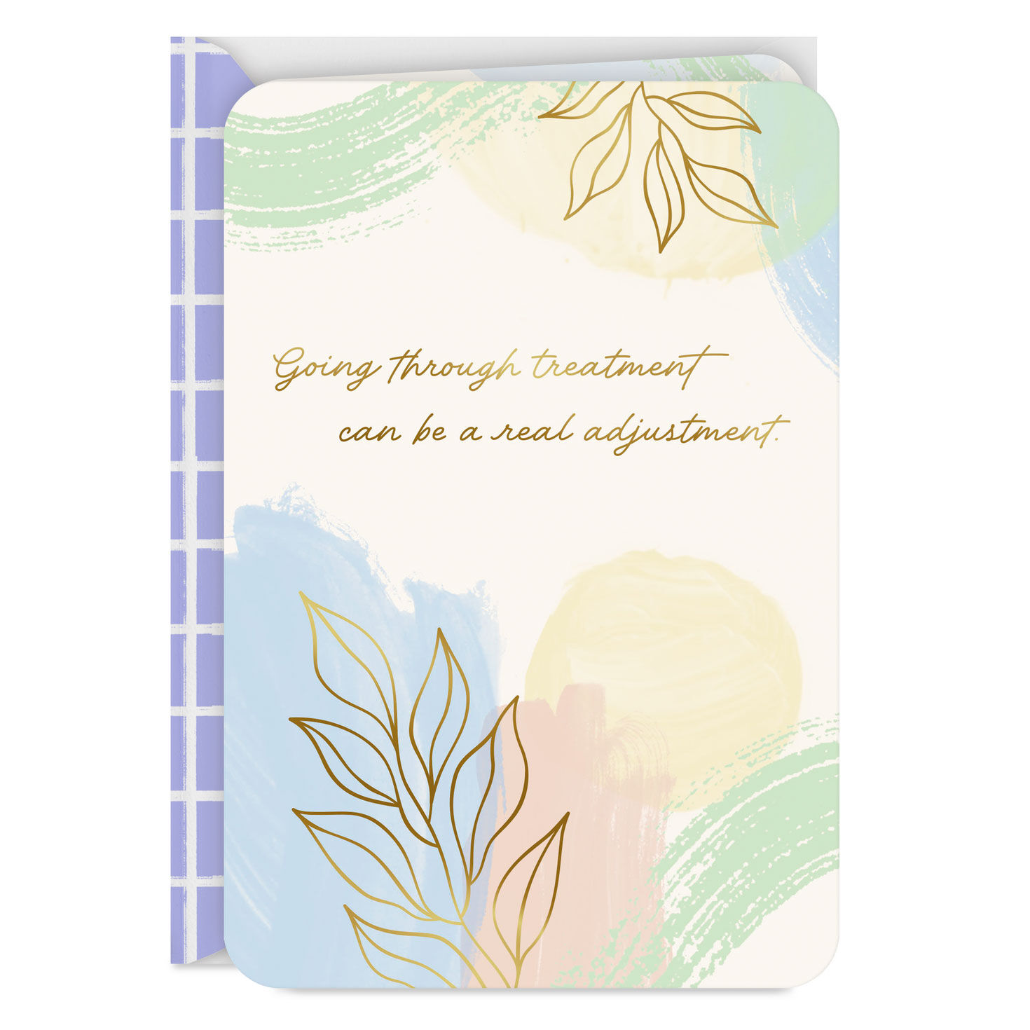 Give Yourself Grace as You Go Through Treatment Encouragement Card