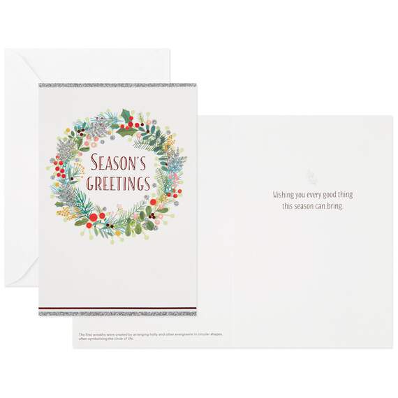 UNICEF Season's Greetings Christmas Cards, Box of 12, , large image number 3