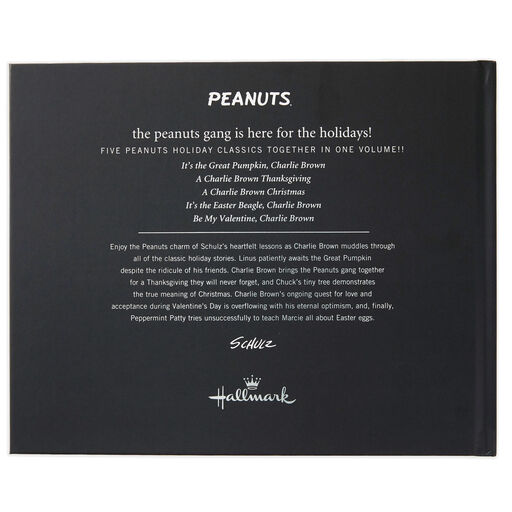Peanuts® Holidays Through the Years Book, 