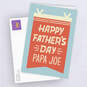 Personalized Red and White Pennant Father’s Day Card, , large image number 4