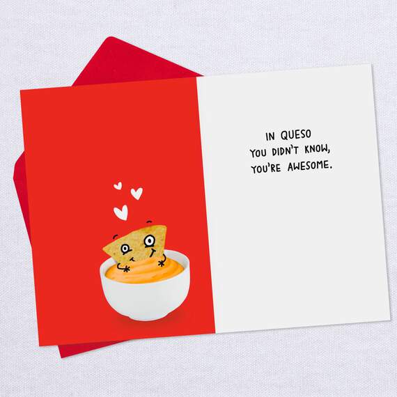 Nacho Average Valentine Funny Valentine's Day Card, , large image number 3