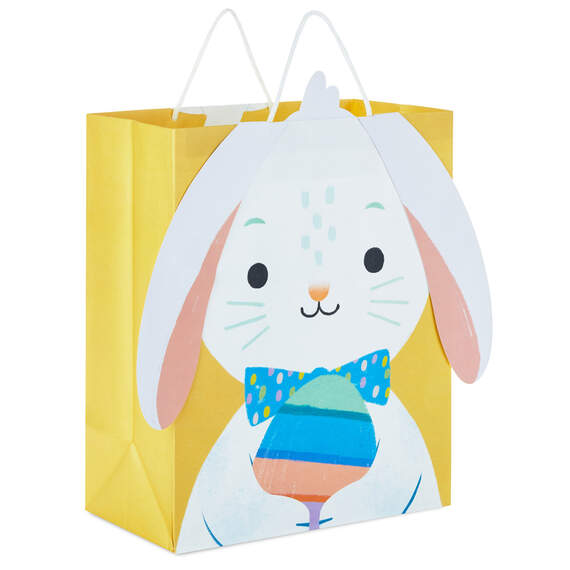 13" Lop-Eared Bunny Large Easter Gift Bag