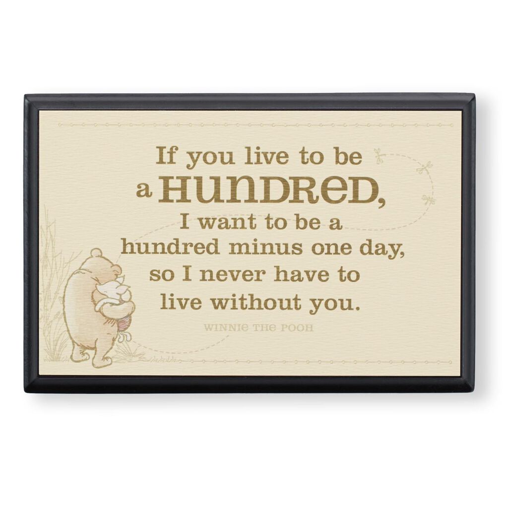 Winnie the Pooh and Piglet \