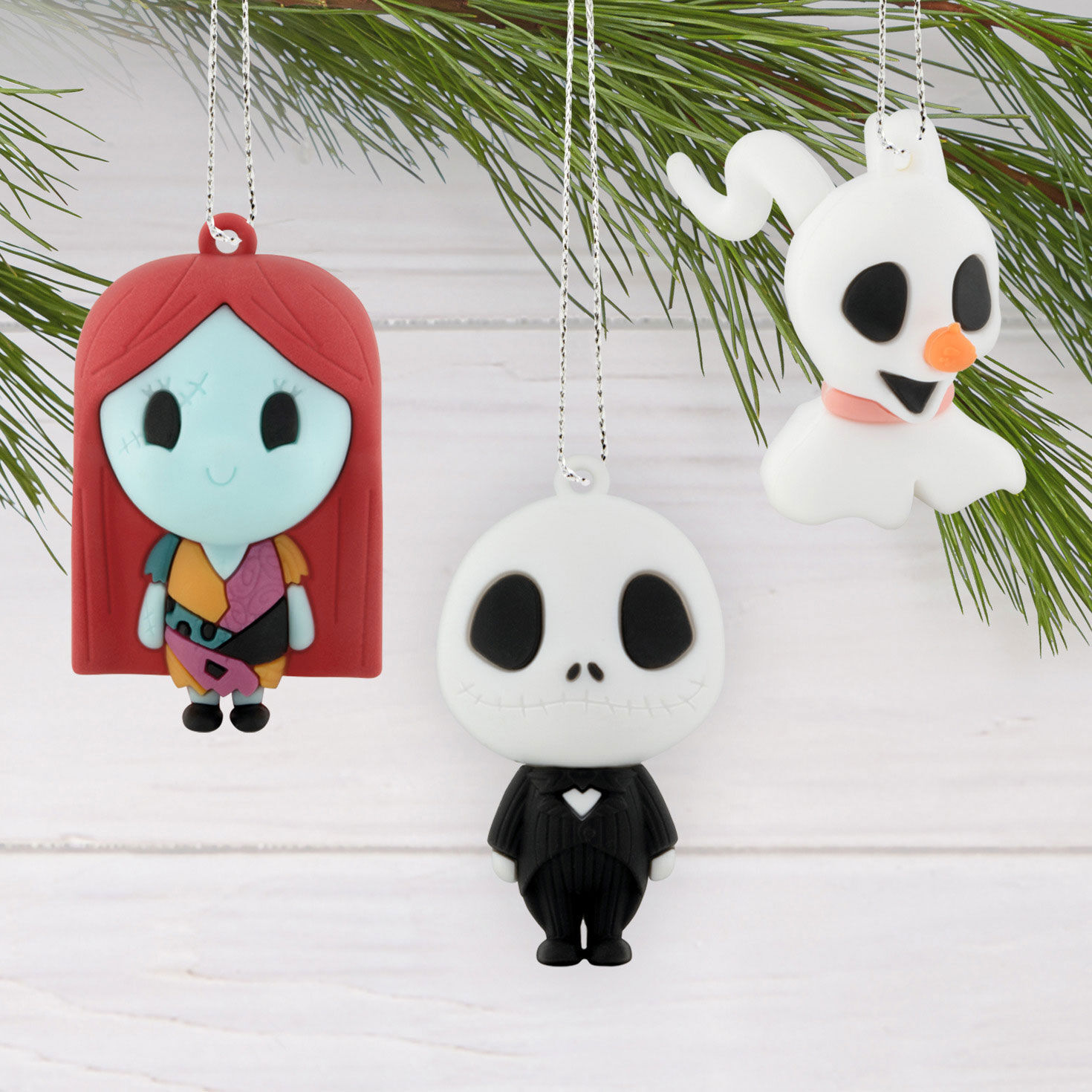 Nightmare Before Christmas Countdown Calendar hanging on tree image number 3