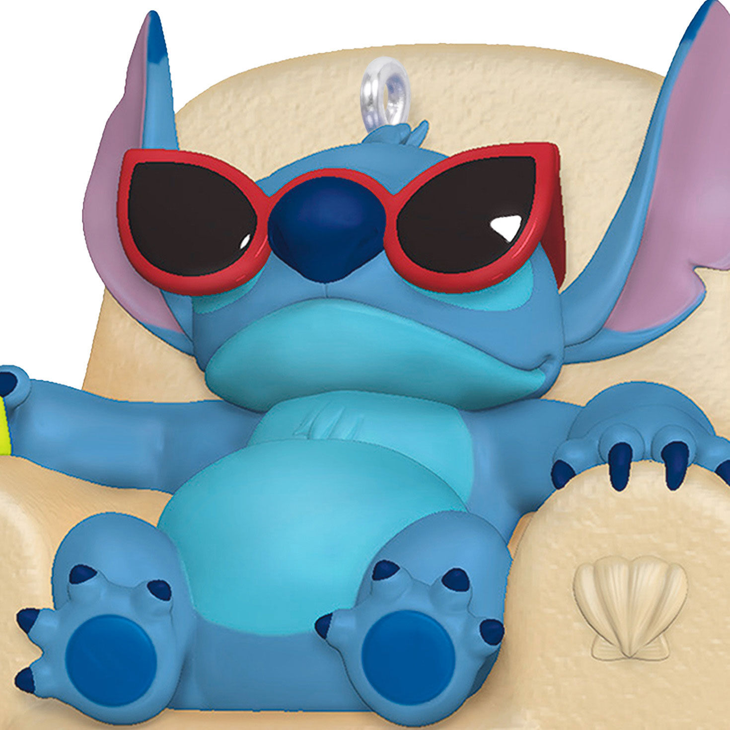 Disney Lilo & Stitch Sun-Kissed Stitch Ornament for only USD 21.99 | Hallmark