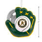 MLB Oakland Athletics™ Baseball Glove Hallmark Ornament, , large image number 3