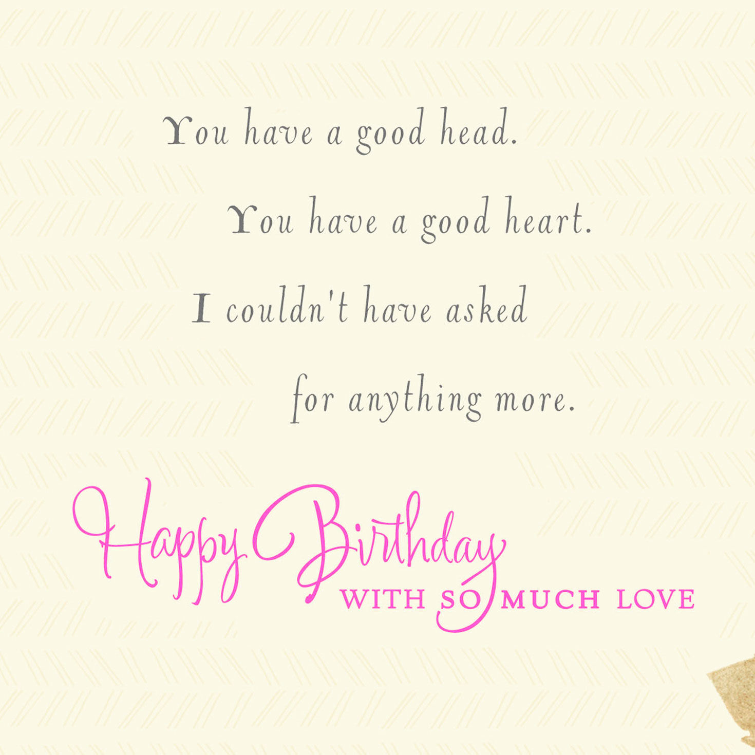 From the Moment You Were Born Birthday Card for only USD 2.99 | Hallmark