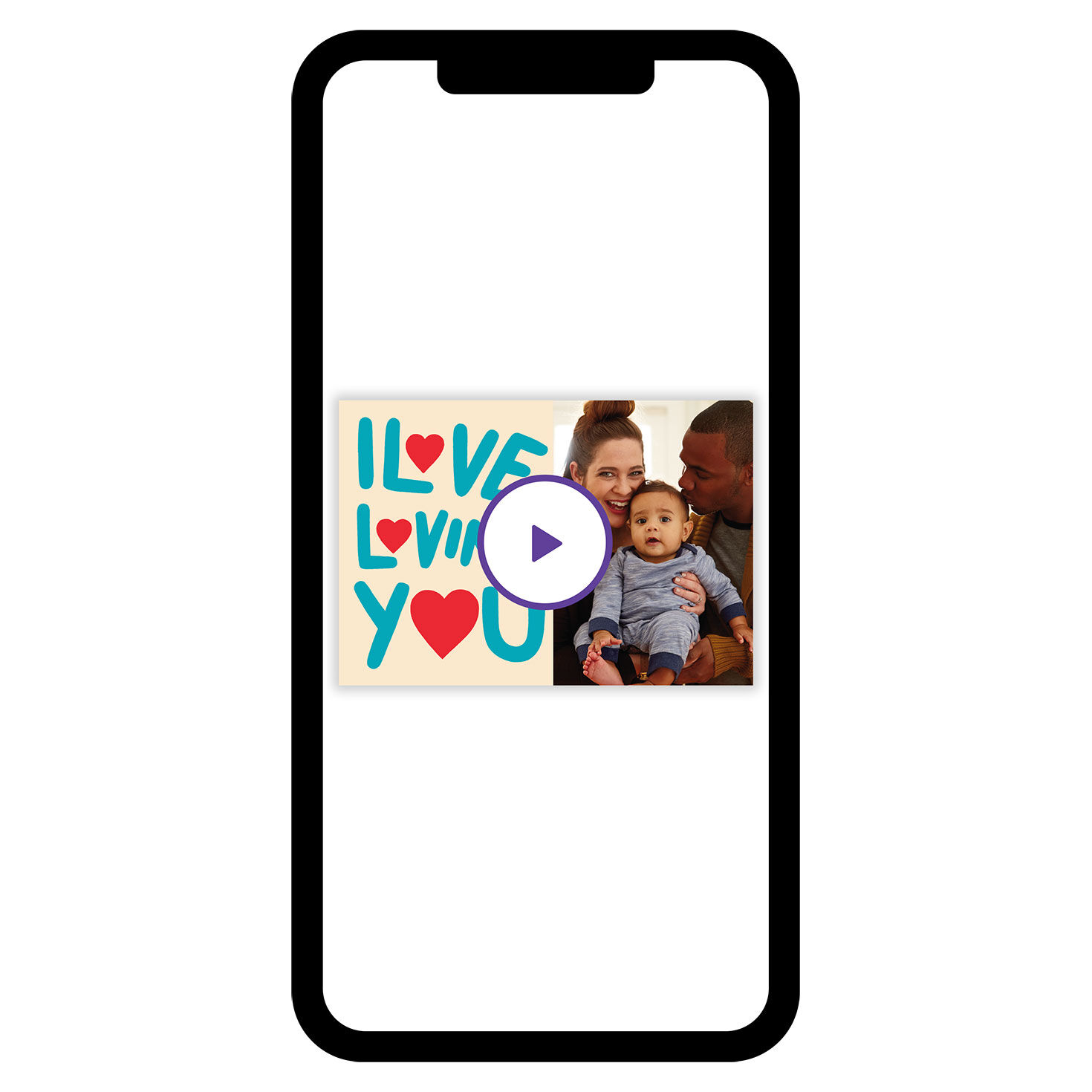 I Love Loving You eCard