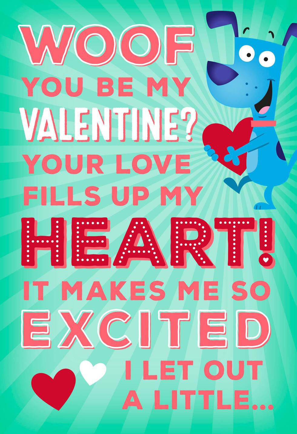 Woof and Yip Valentine's Day Card for Anyone