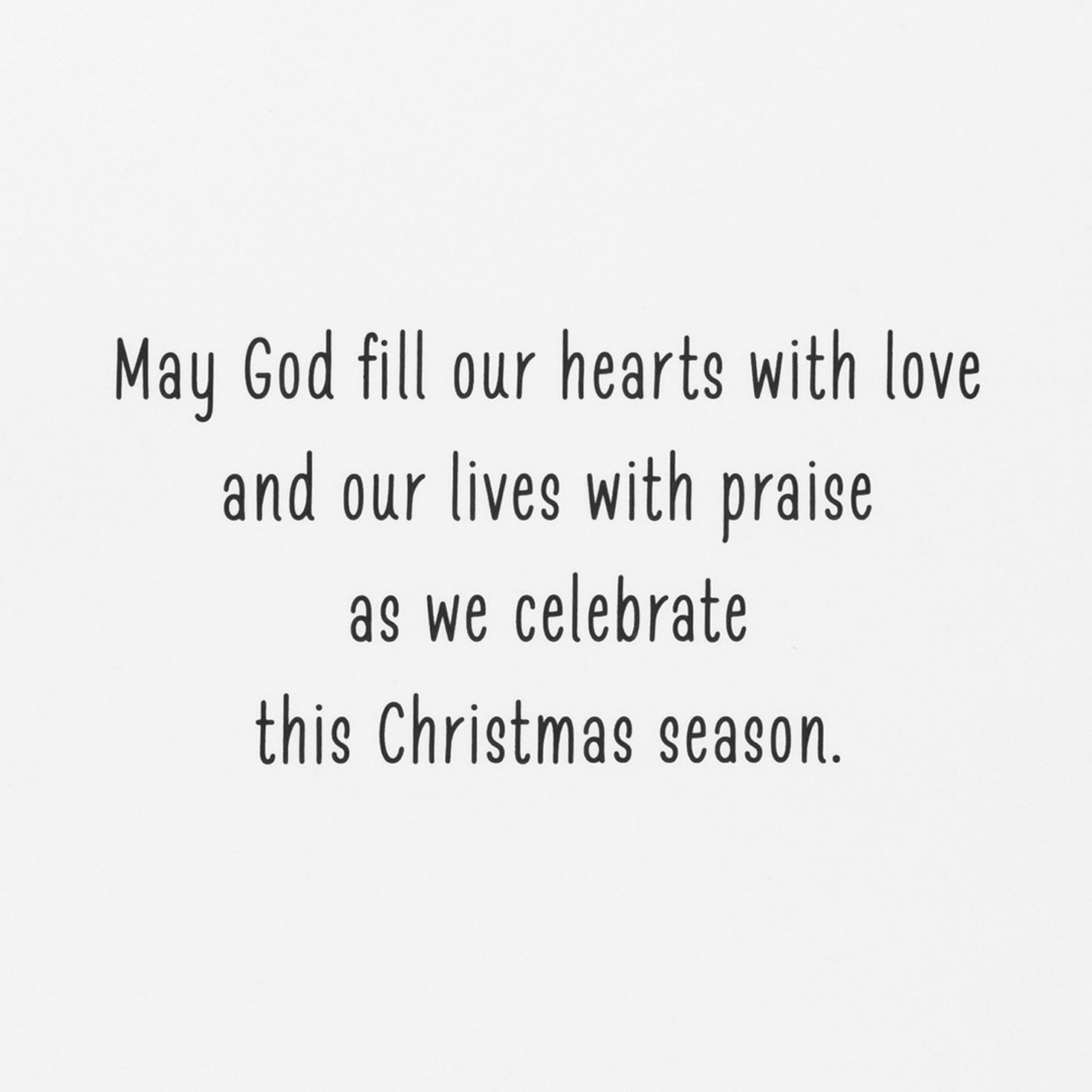 Snowy Church DaySpring Religious Christmas Cards Sentiment image number 4