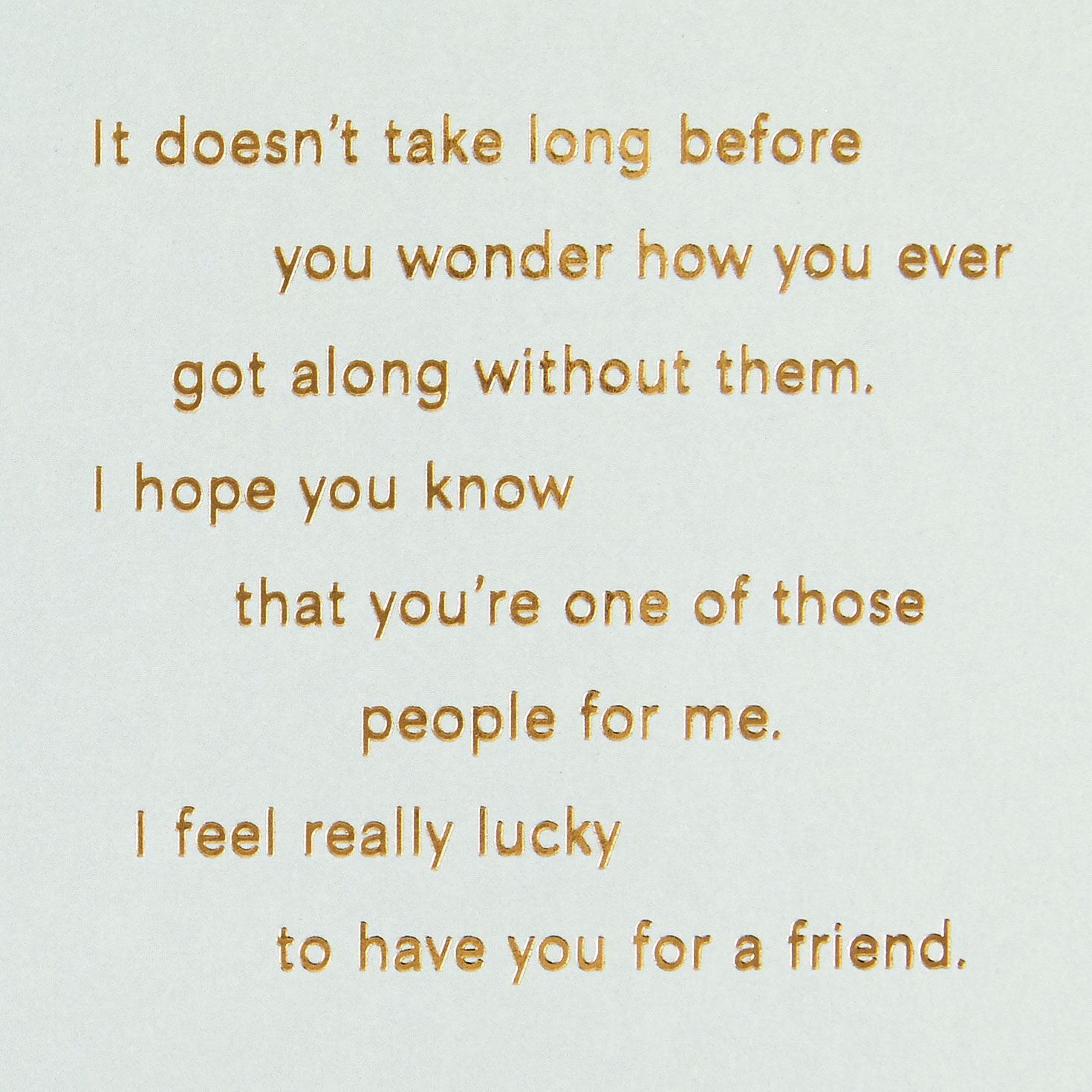 Friends Are the Family We Choose Friendship Card, , large image number 3