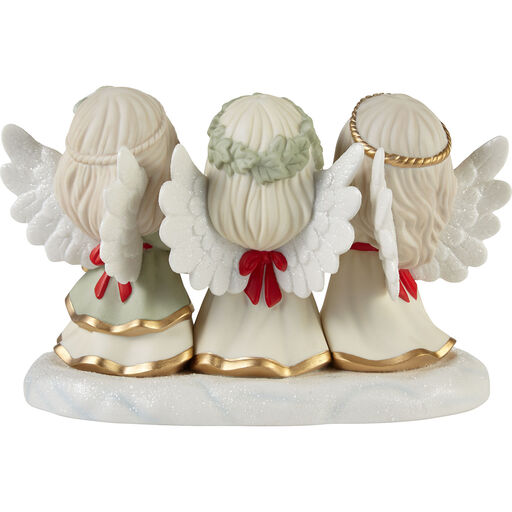 Precious Moments Joyeux Noel Limited Edition Figurine, 5.3", 