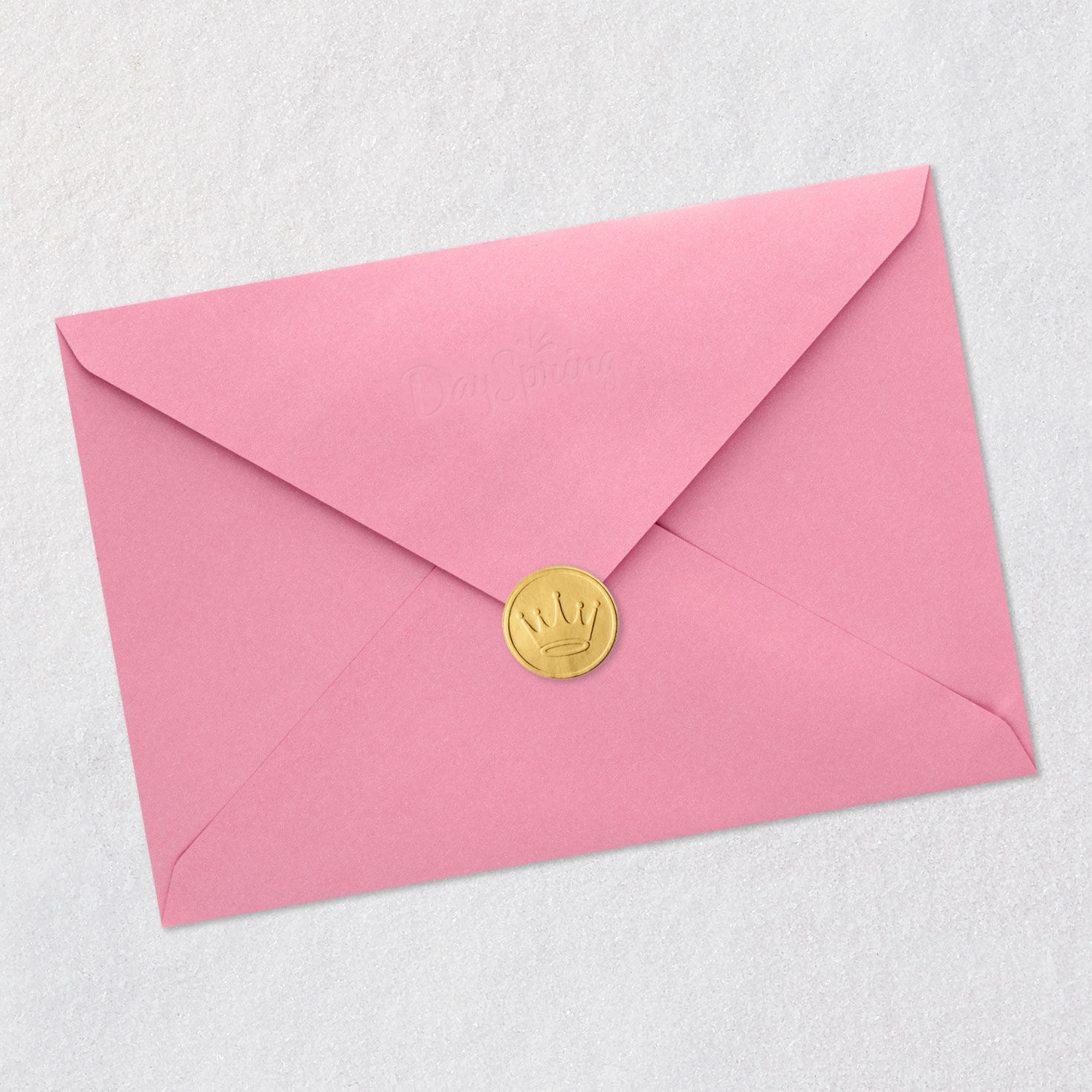 Beautiful Flowers Religious Mother's Day Card Envelope Back with Seal image number 9