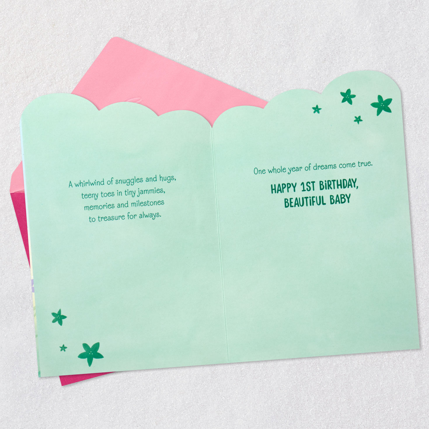 A Year of Dreams Come True First Birthday Card for Granddaughter for only USD 4.59 | Hallmark