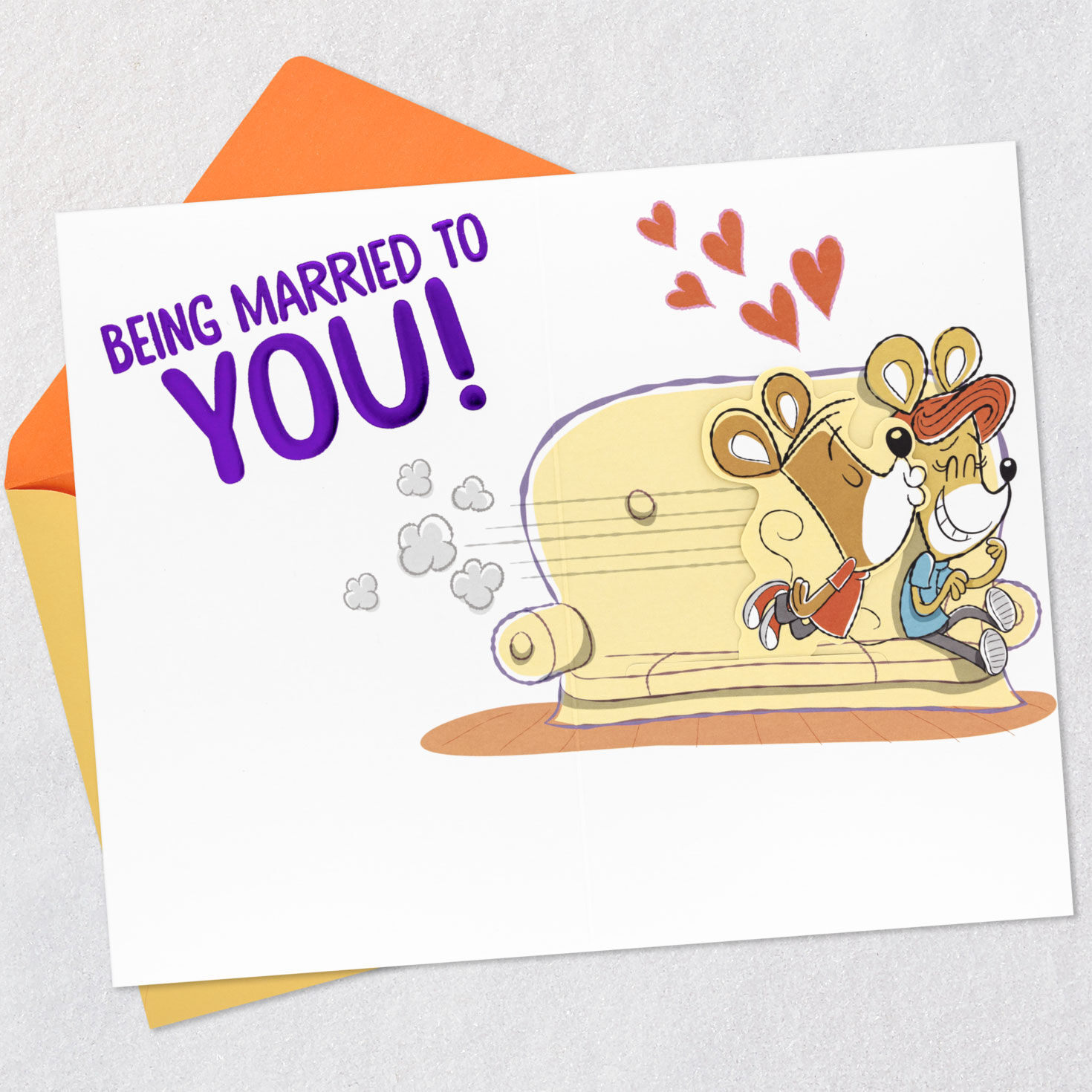 What I Love Funny Birthday Card for Wife, , large image number 3