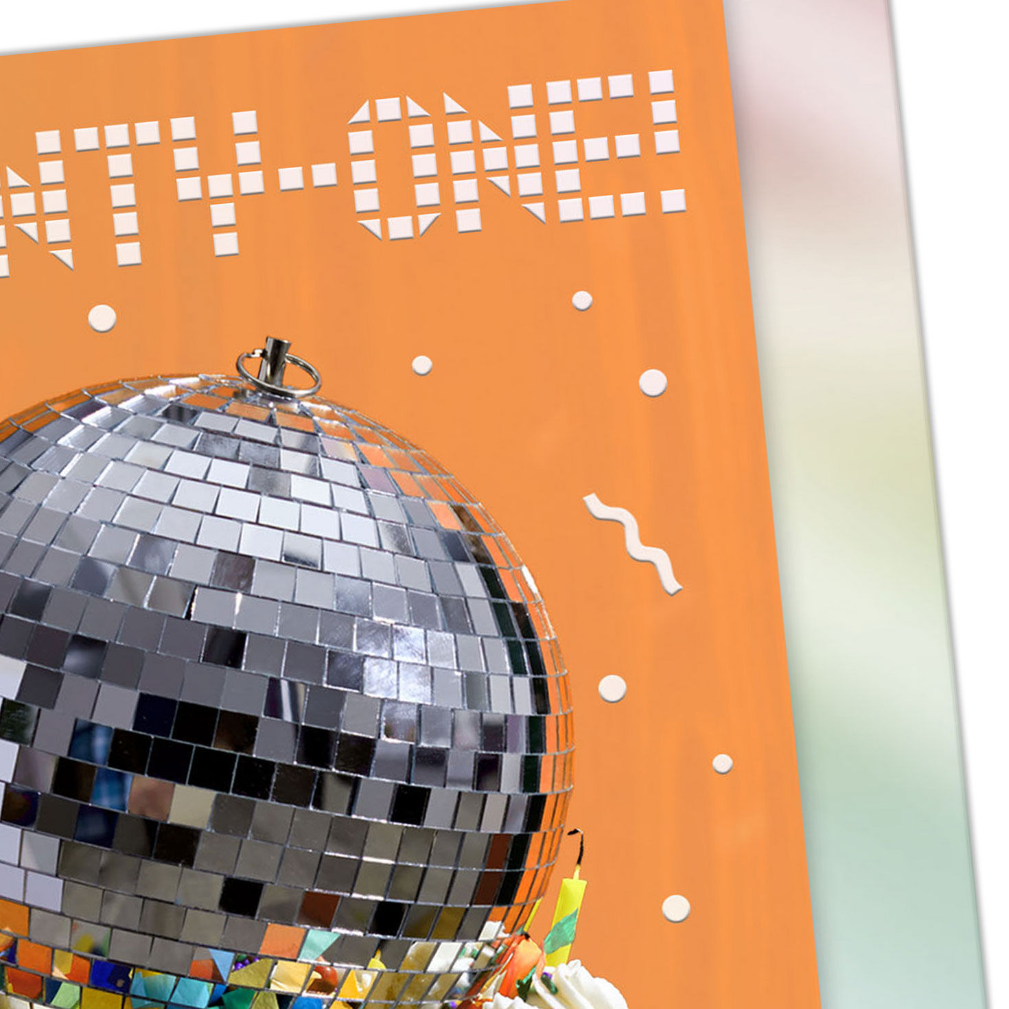 Go All Out 21st Birthday Card, , large image number 4