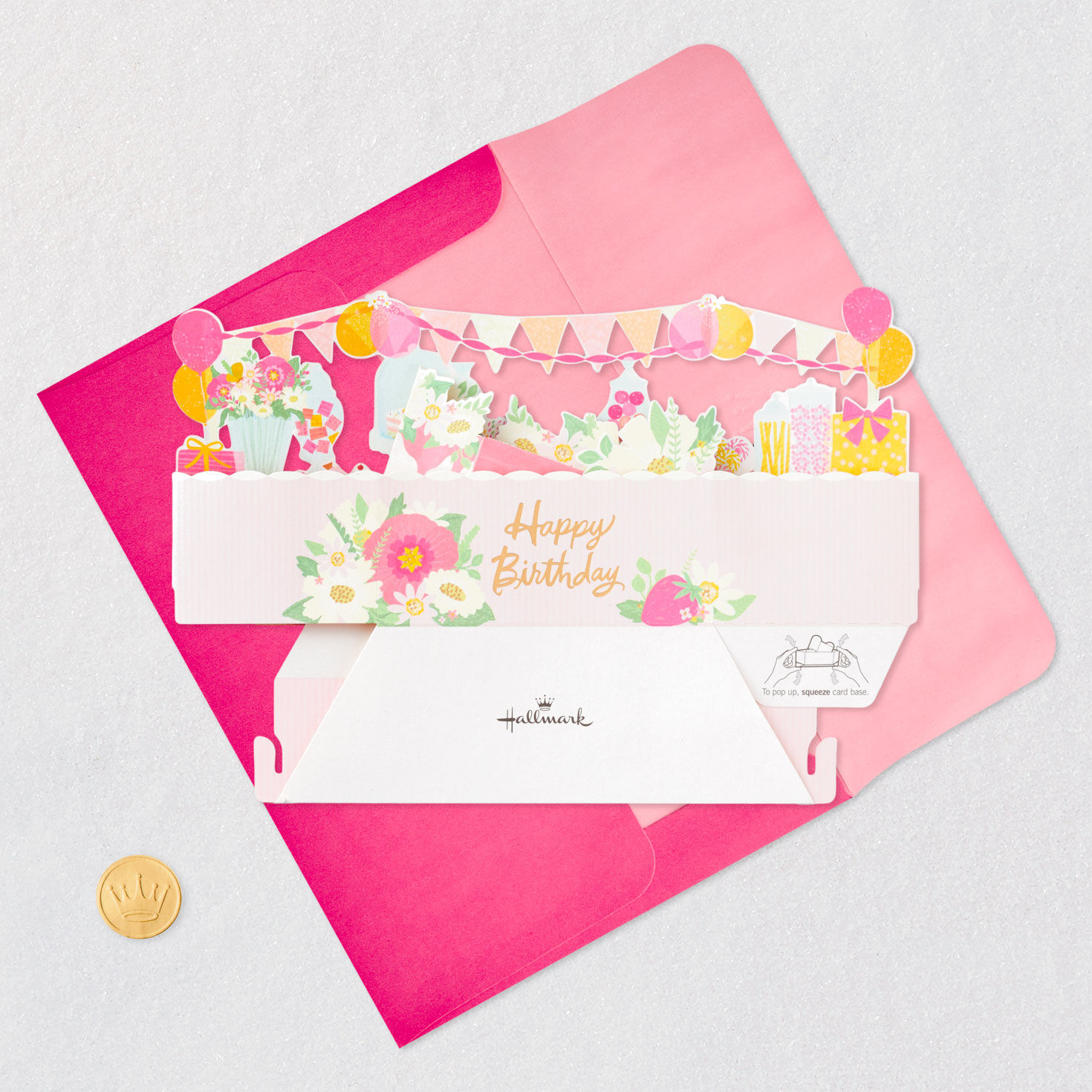 Celebrating Another Year of You 3D Pop-Up Birthday Card for only USD 7.99 | Hallmark