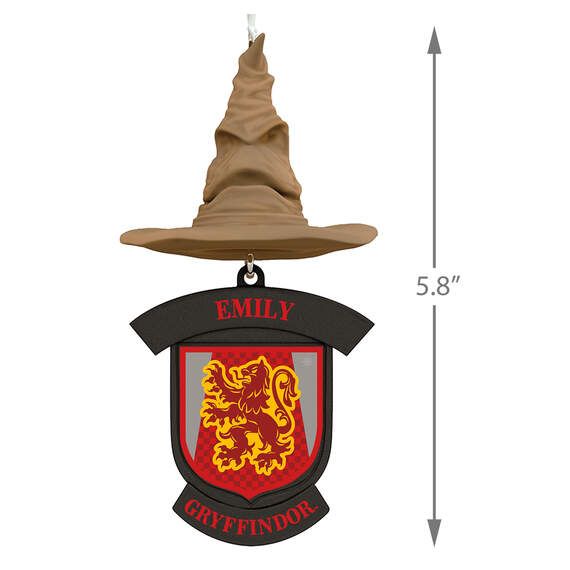 Harry Potter™ Sorting Hat Personalized Text Ornament, , large image number 3