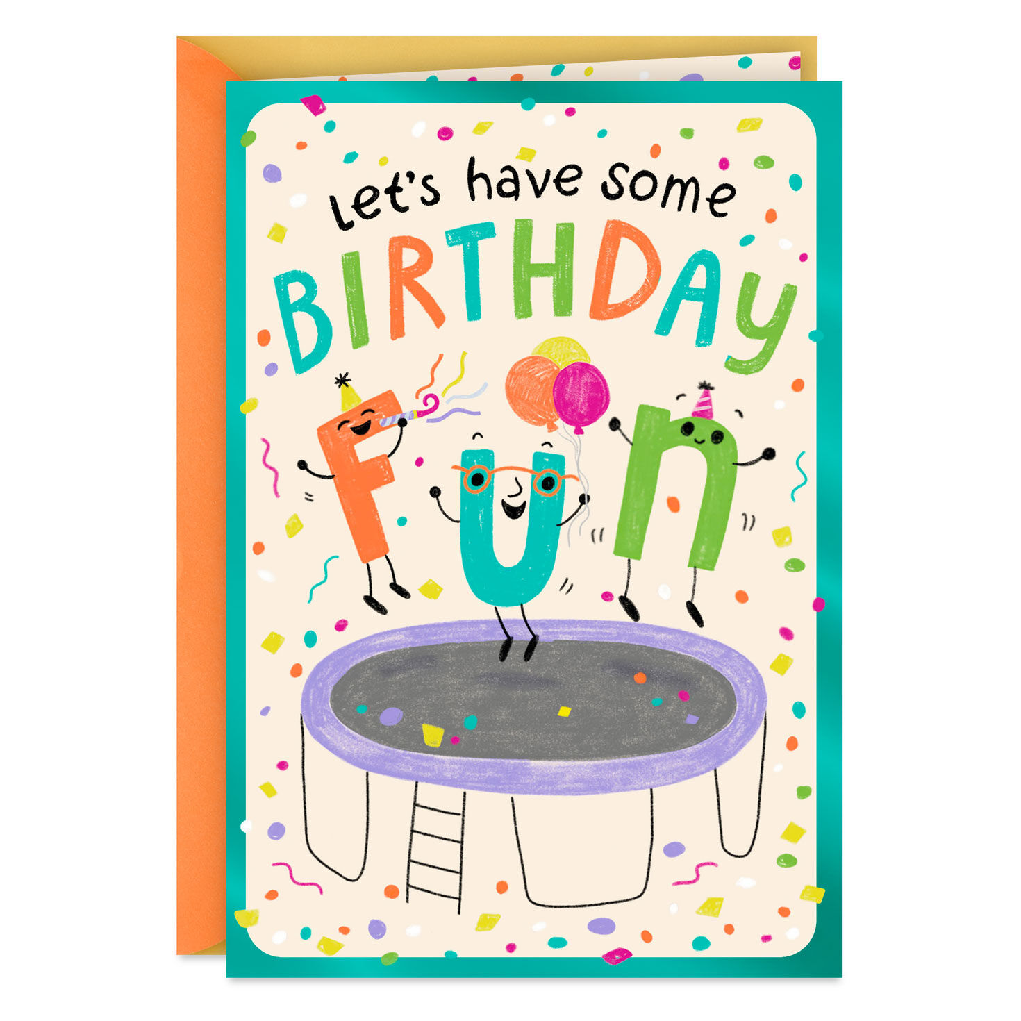 Have Some Fun Birthday Card for Kids
