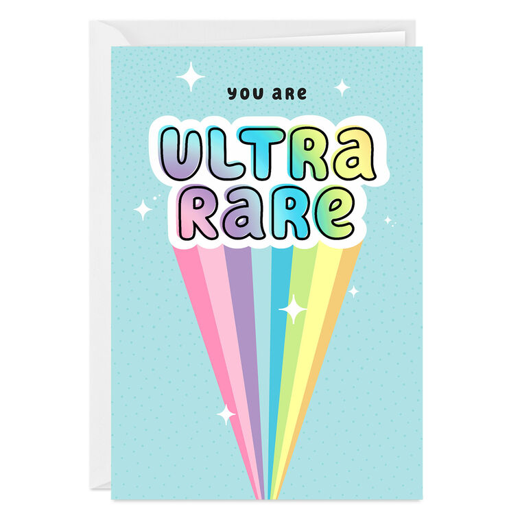 You Are Ultra Rare Custom Card You Are Ultra Rare Custom Card