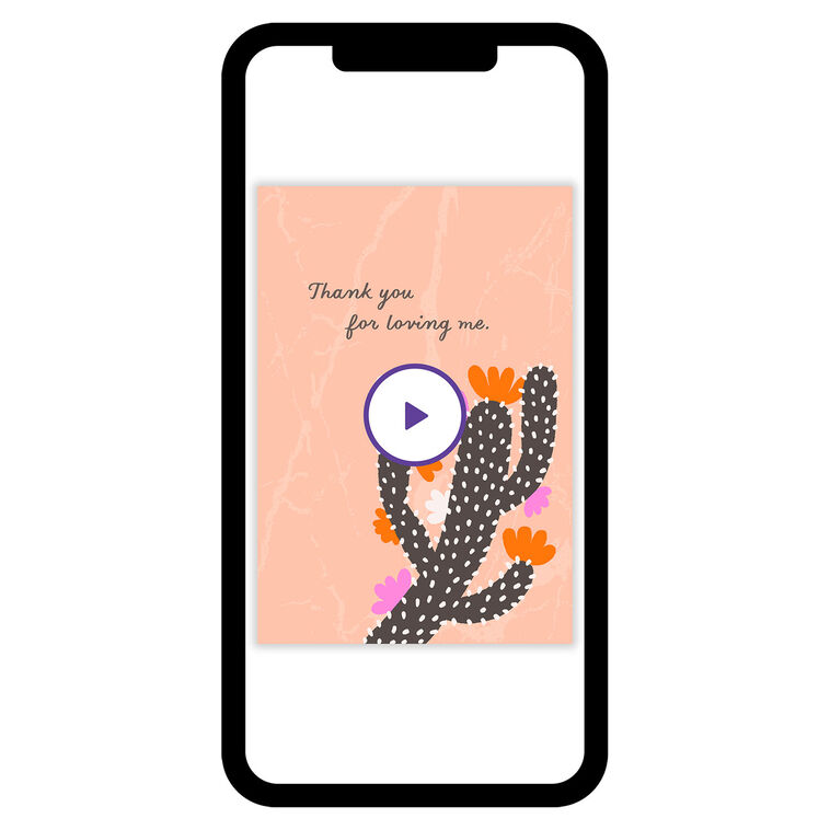 Cactus Love eCard, , large image number 1