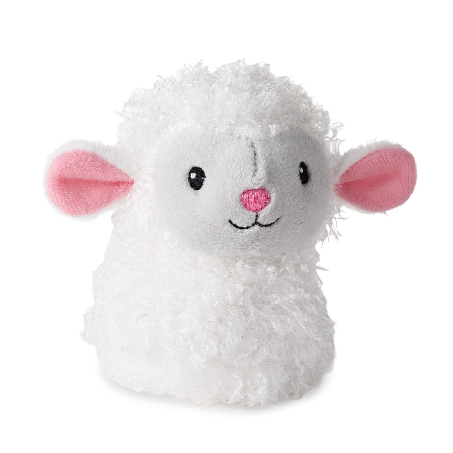Zip-Along Sheep Plush Toy