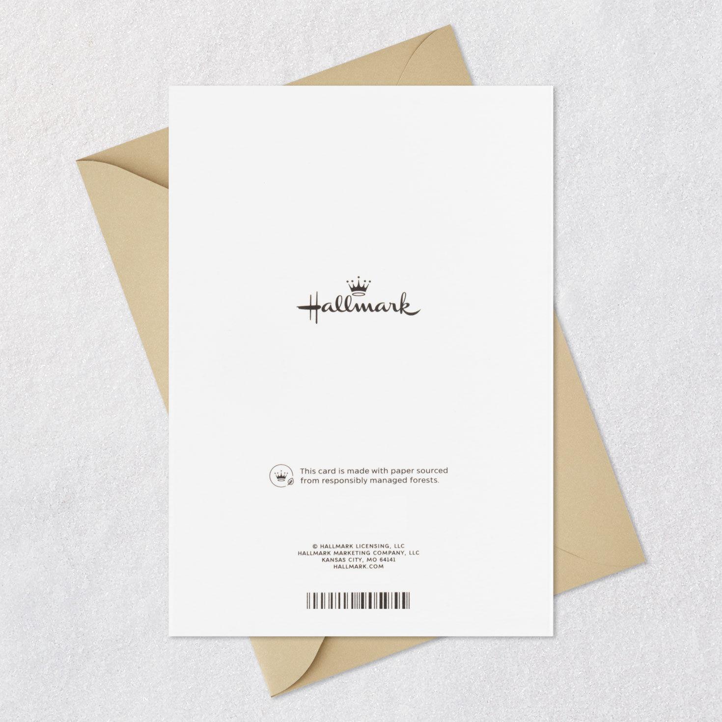 Elegant Gold Foil Sympathy Card for Loss of Father  image number 7