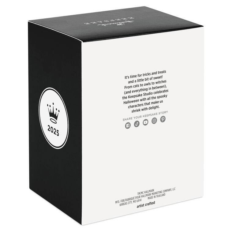 Pikachu in Pumpkin Costume Keepsake Ornament  image number 6