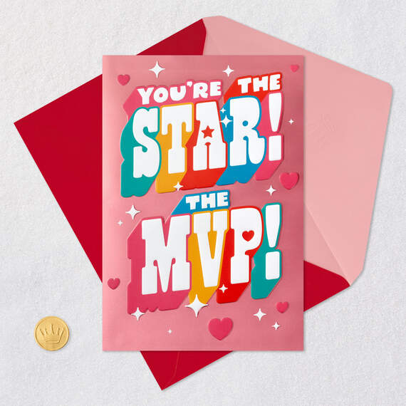 All Star MVP Musical Valentine's Day Card, , large image number 5