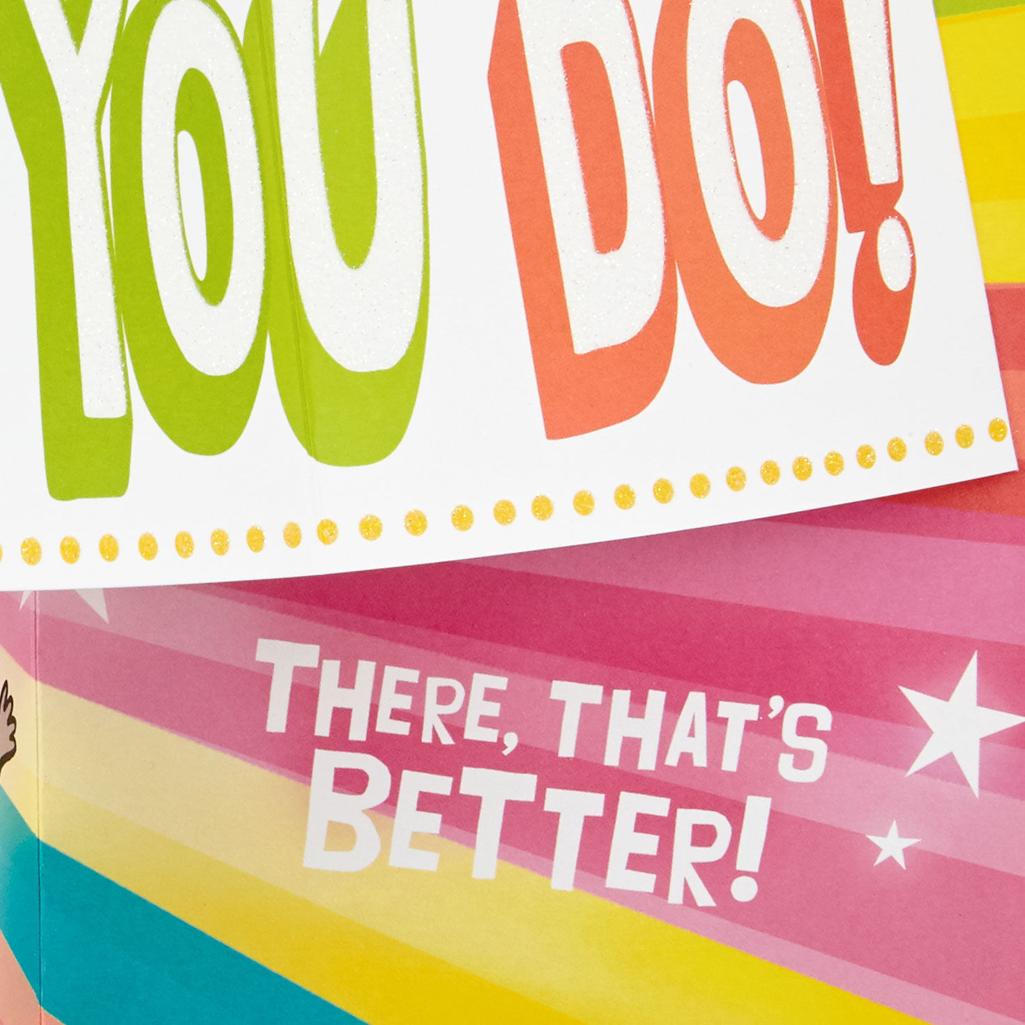 Puppy Dogs on Blue Sky Funny Mother's Day Pop-up Card Sentiment image number 3