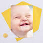 Toothy Grin Funny Thinking of You Card, , large image number 5