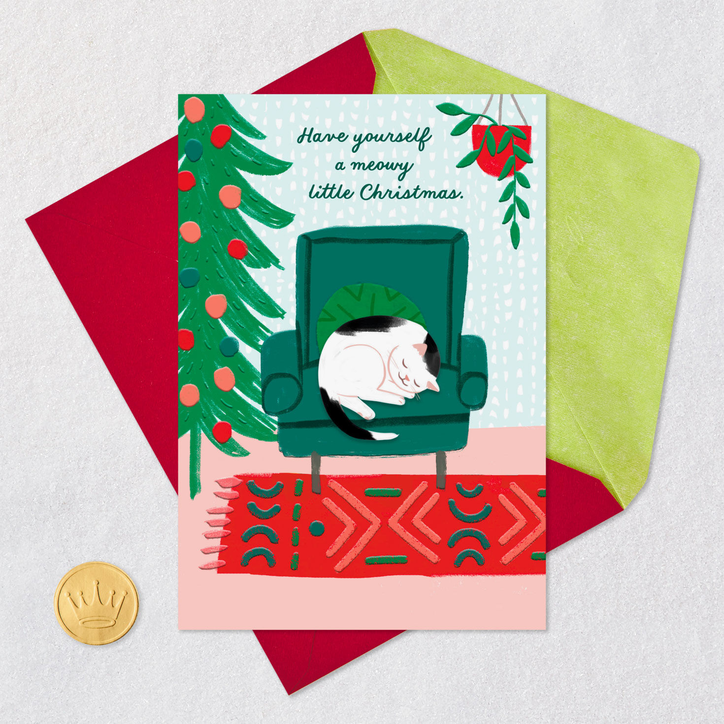 Warm, Fuzzy and Filled With Love Christmas Card for only USD 2.99 | Hallmark