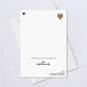 Our Love Story Letter Board Folded Love Photo Card, , large image number 3