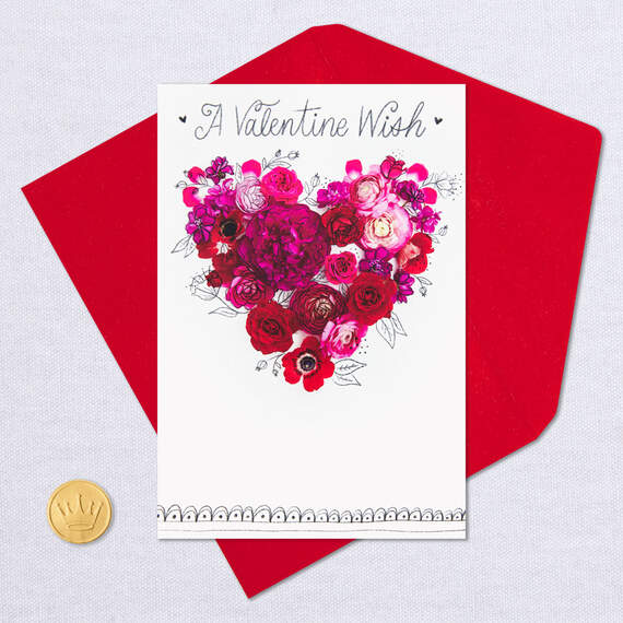 Happy Heart and Sweet Day Valentine's Day Cards, Pack of 10, , large image number 5