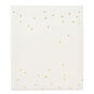 Postbound White Wedding Photo Album With Hearts back image number 2