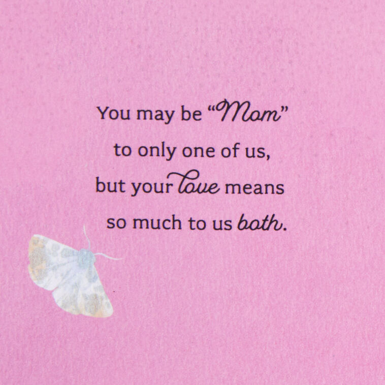You're a Gift Birthday Card for Mom From Both, , large image number 2