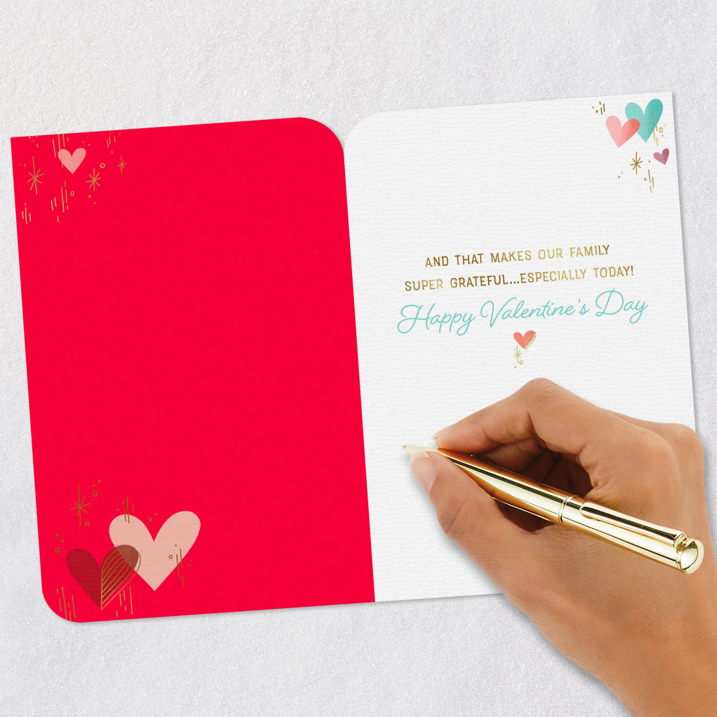 Super Grateful for Your Super Power Valentine's Day Card for Grandparents, , large image number 6