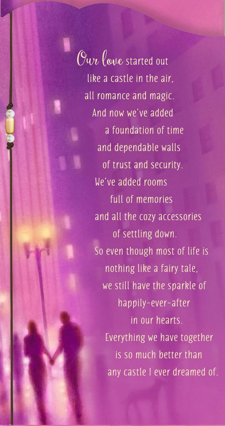 A Dream Come True Romantic Valentine's Day Card