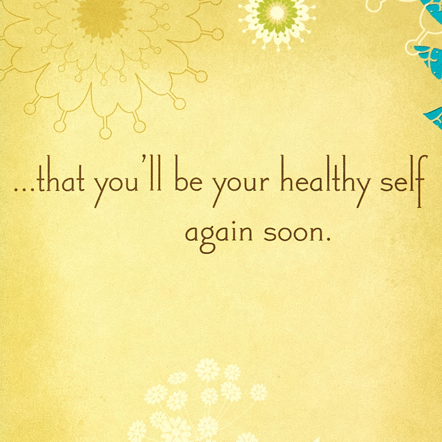 Sending Healing, Happy Thoughts Get Well Card for only USD 5.59 | Hallmark