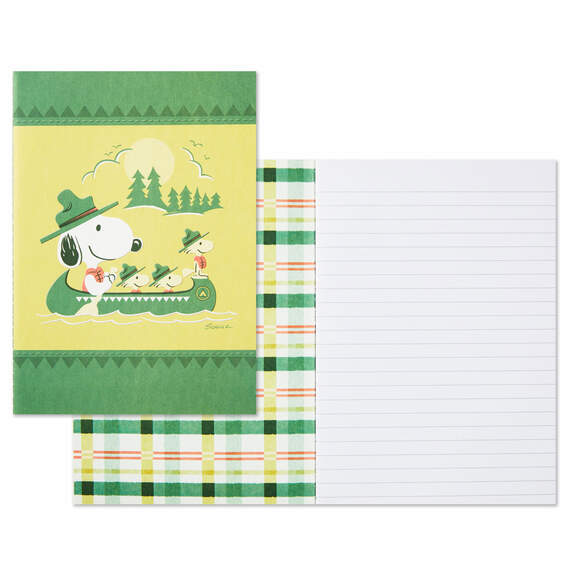 Peanuts® Beagle Scouts Assorted Notebooks, Pack of 3, , large image number 3