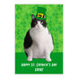 Personalized Leprechaun Cat St. Patrick’s Day Card  image number 2