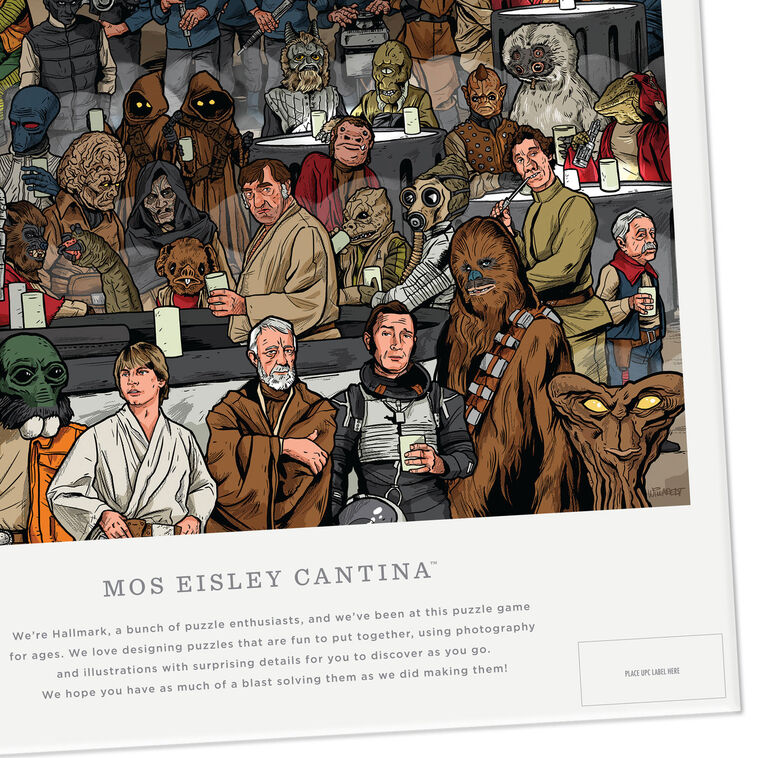 Star Wars™ Mos Eisley Cantina 1000-Piece Jigsaw Puzzle, , large image number 4