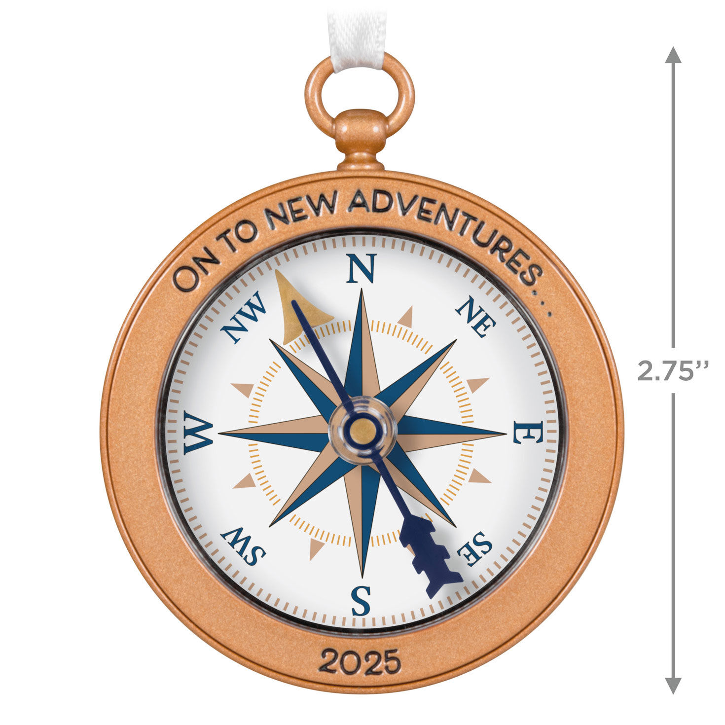 New Adventures 2025 Metal Ornament, , large image number 3