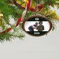 NFL Football Green Bay Packers Text and Photo Personalized Ornament  image number 2