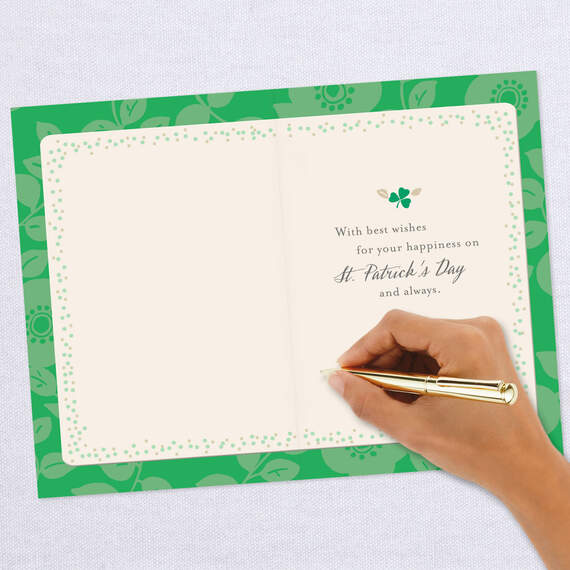 May You Dance, Laugh and Love St. Patrick's Day Card, , large image number 6