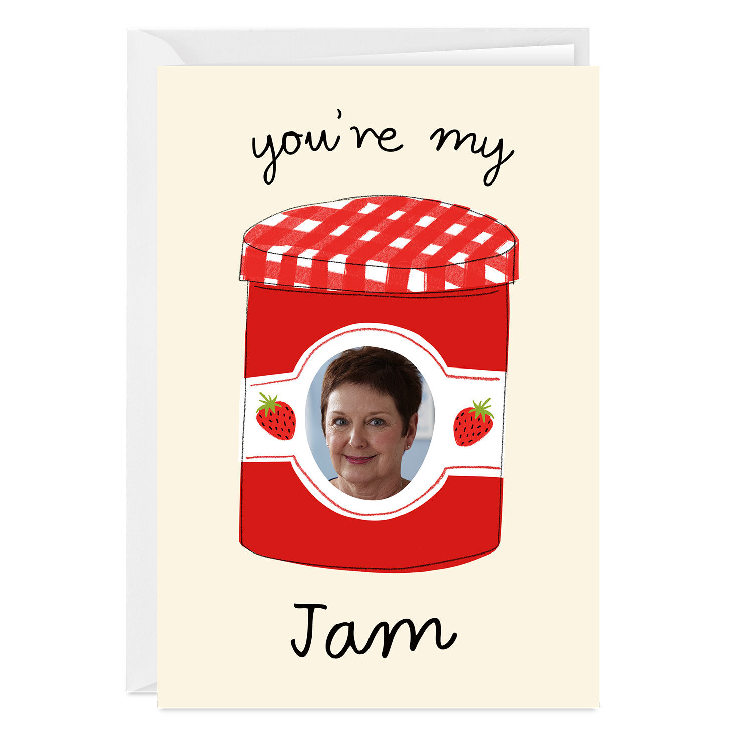 You're My Jam Custom Love Card