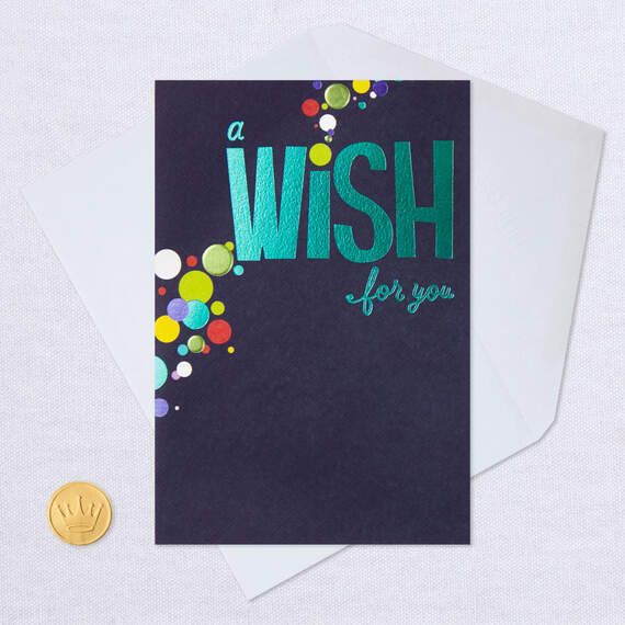 UNICEF A Wish for You Birthday Card, , large image number 5