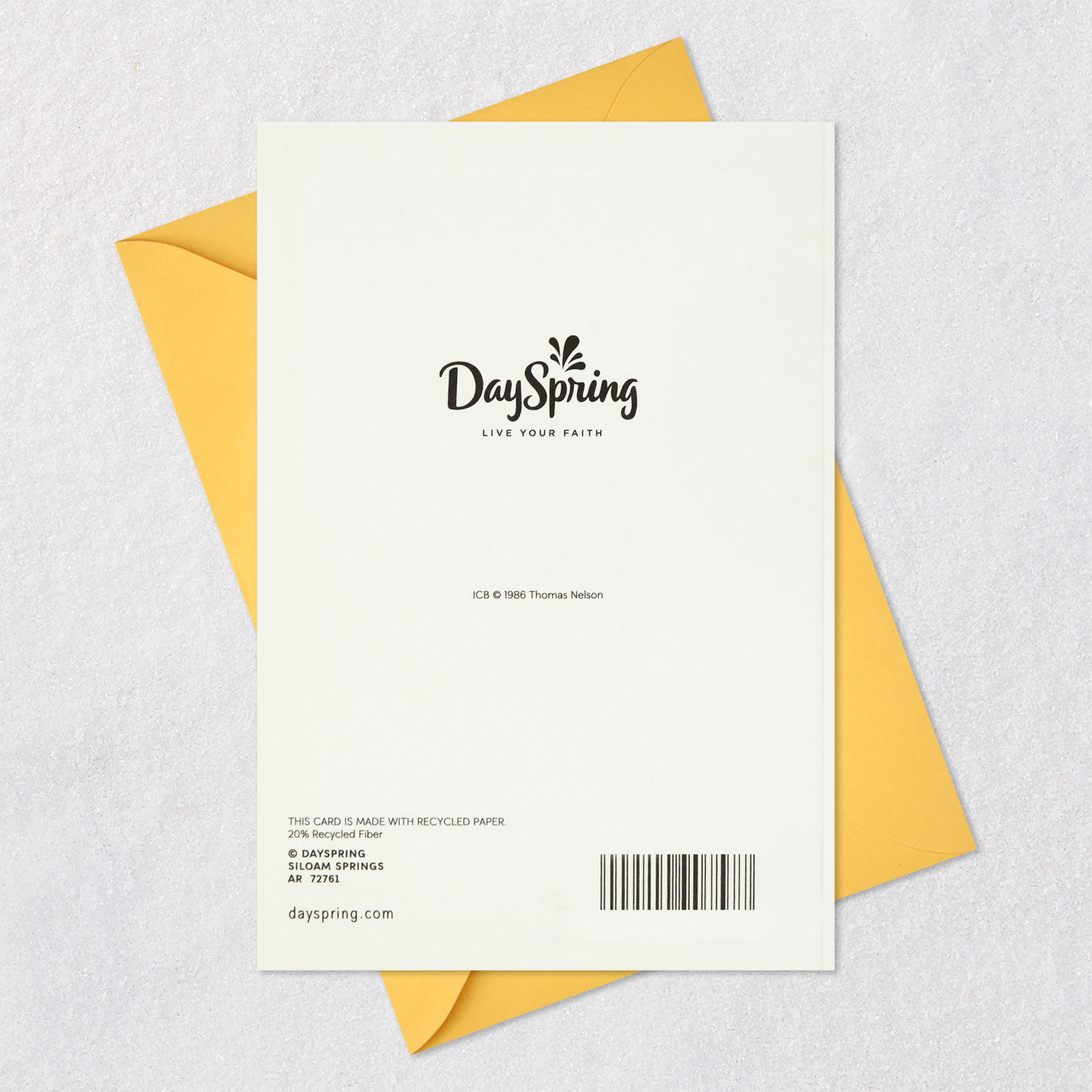 Cross, Bible and Baby Icons Baby Dedication Card  image number 8