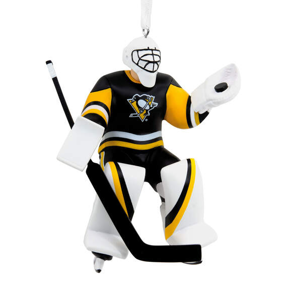 NHL Pittsburgh Penguins® Goalie Hallmark Ornament, , large image number 1