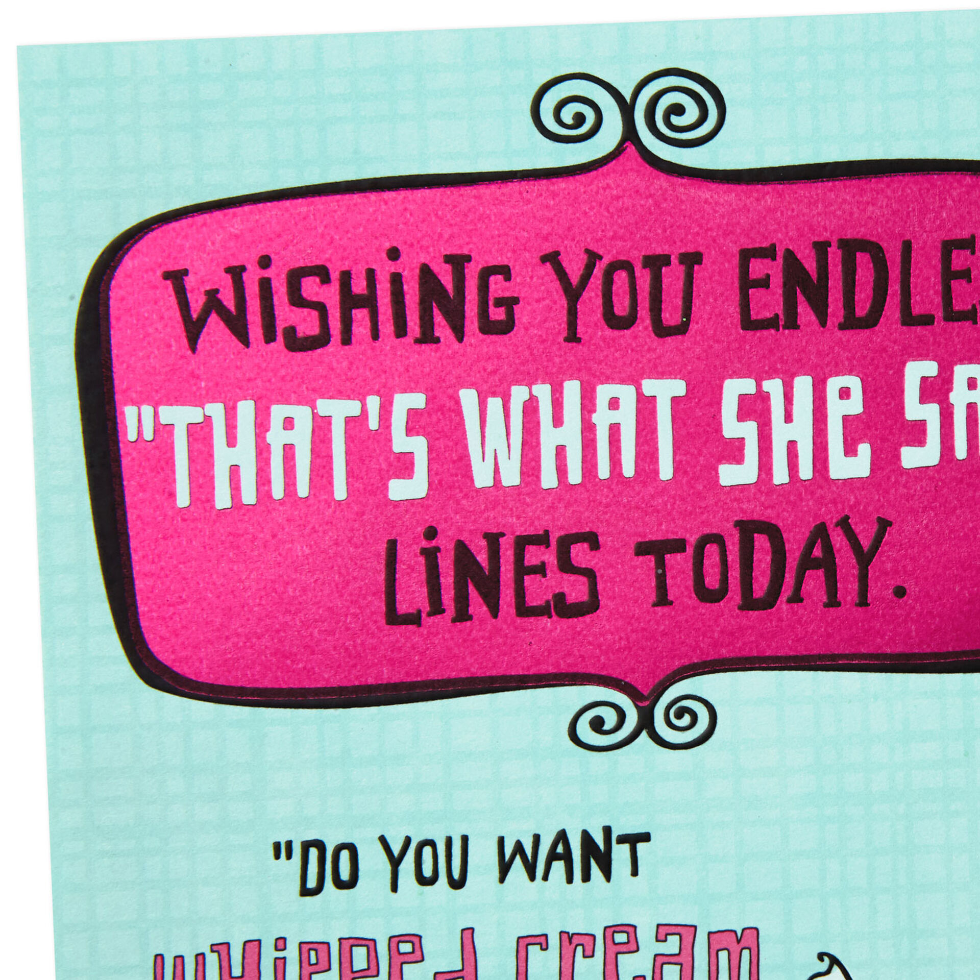 That's What She Said Suggestive Birthday Card Greeting Cards Hallmark